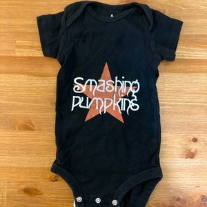 Smashing pumpkins onesie, 6 months
